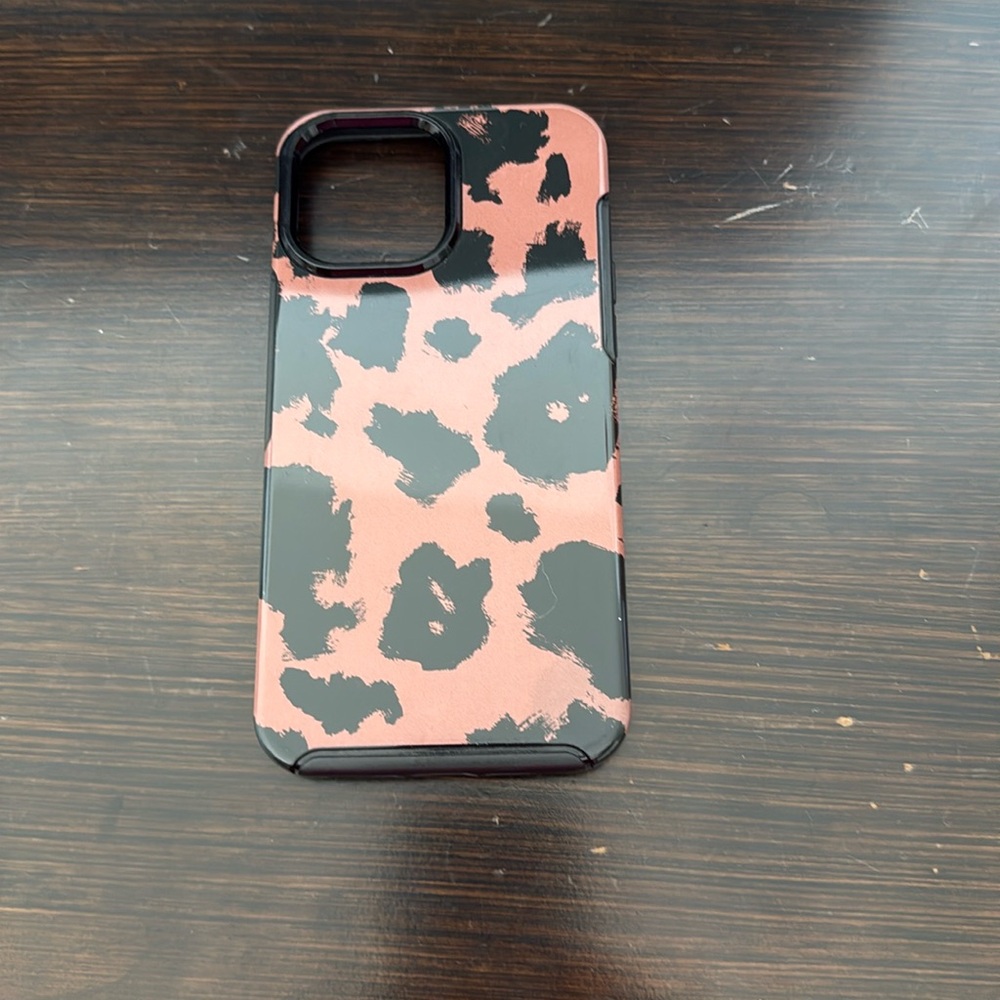 Otter Box spot on case for Apple iphone 13 pro max used once or twice!